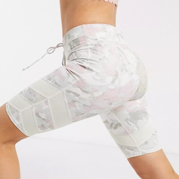 Free People Movement - Daybreak Printed Bike Shorts - Picture 3 of 7